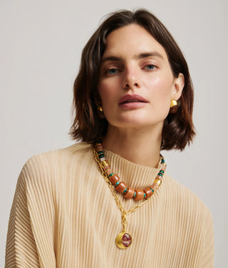 Lizzie Fortunato Toro Earrings