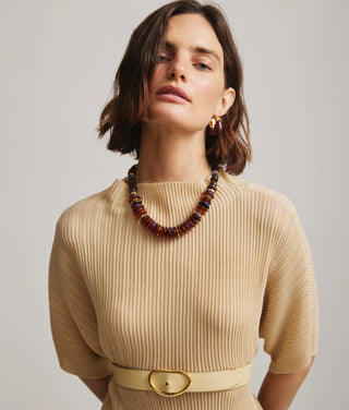 Lizzie Fortunato Amaranth Necklace