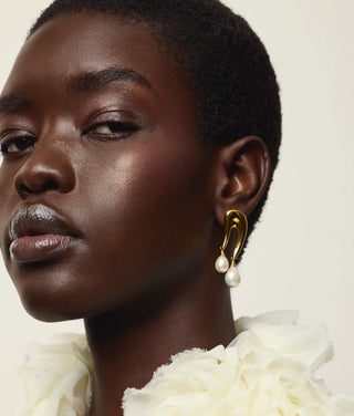 Lizzie Fortunato Sculptura Earrings