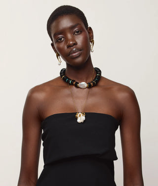 Lizzie Fortunato Sculptura Earrings