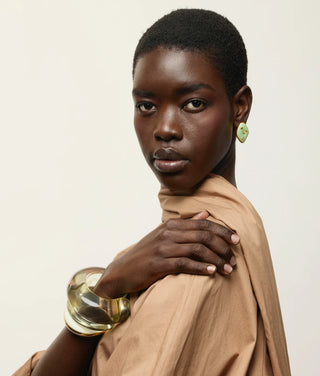Lizzie Fortunato Nico Dot Earrings