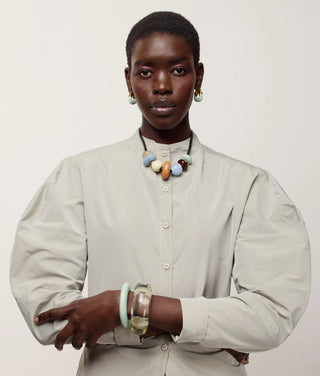 Lizzie Fortunato Piedra Necklace