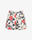 Cream/Cardinal Red Multi