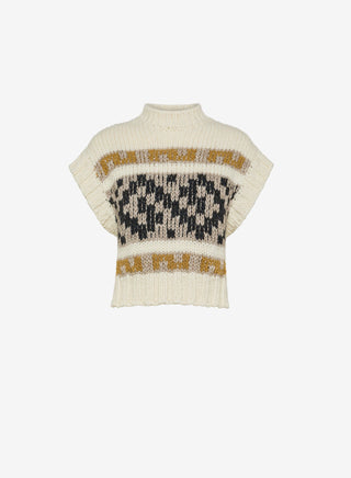 Forte Forte "Attica" Jacquard Vest