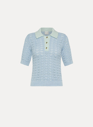Forte Forte Fan Stitch Polo