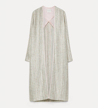 Forte Forte Lurex Duster Coat