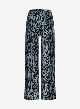 Forte Forte "Moiree" Velvet Pants