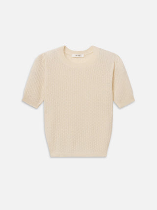 Frame Honeycomb Sweater