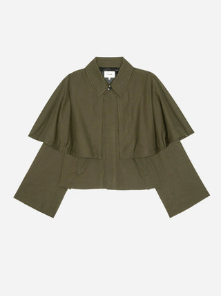 Frame Paddock Cape Jacket