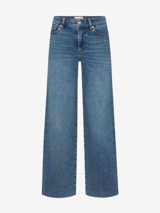 Frame Le Slim Palazzo Raw Edge
