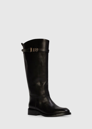 Black Suede Studio Ashley Boot