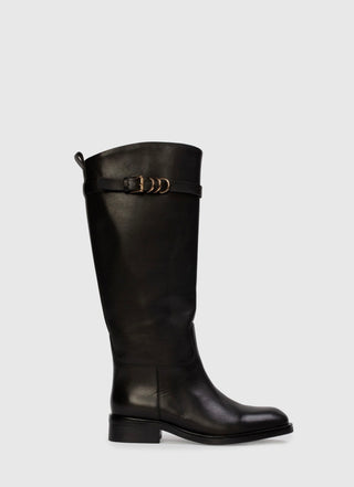 Black Suede Studio Ashley Boot