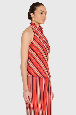 Amanda Uprichard Samba Top