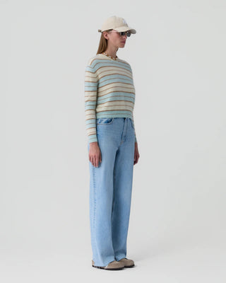 Guest In Residence Grizzly Stripe Crew