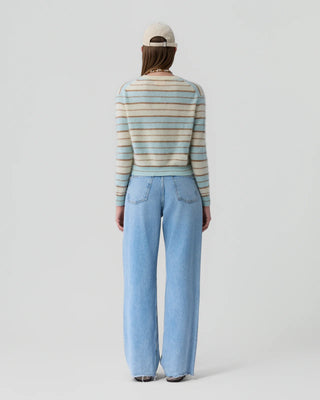 Guest In Residence Grizzly Stripe Crew