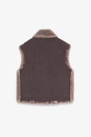 ottod'Ame Fur Vest