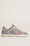 Grey/Bubblegum Pink