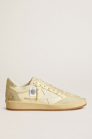Golden Goose Ballstar Swarovski Crystal Sneaker