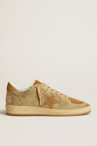Golden Goose Suede Ballstar
