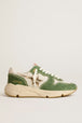 Cream/Green