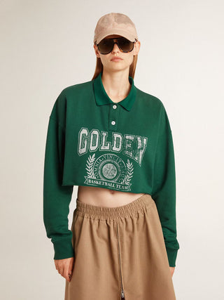 Golden Goose Journey Polo Sweatshirt
