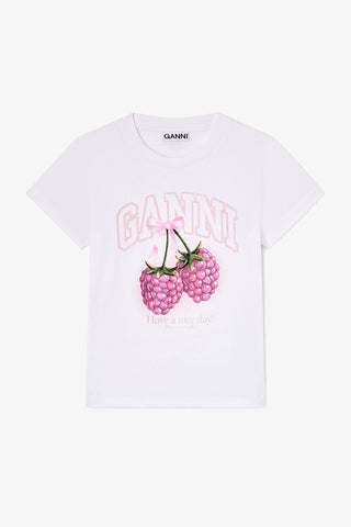 Ganni Baby Fit T-Shirt