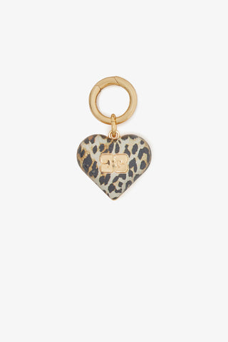 Ganni Bou Heart Charm