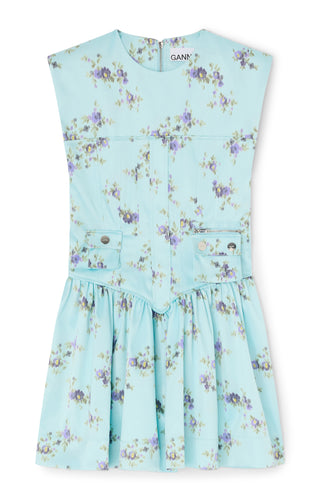 Ganni Satin Corset Dress