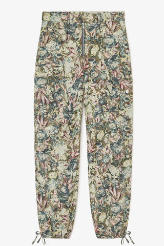 Ganni Tapestry Twill Pants