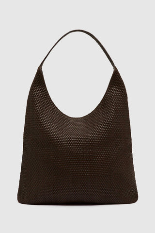 St. Agni Lattice Weave Tote
