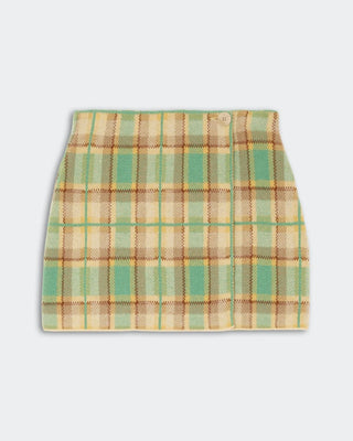 Guest In Residence Tartan Skirt