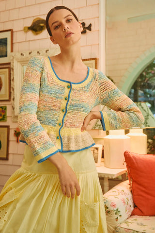 Hunter Bell Guilliana Cardigan