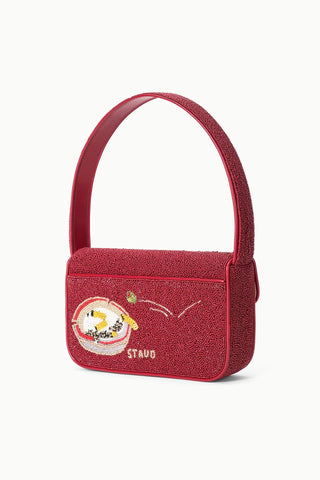 Staud Tommy Beaded Bag