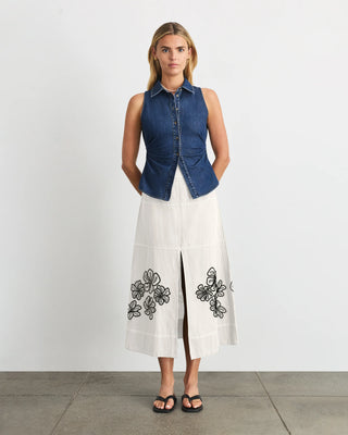 Tanya Taylor Hudson Skirt