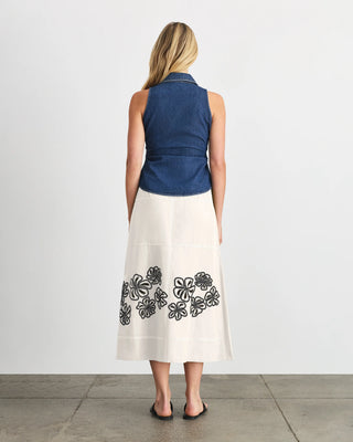Tanya Taylor Hudson Skirt