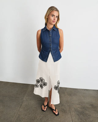Tanya Taylor Hudson Skirt