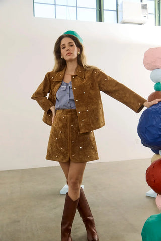 Hunter Bell Dottie Skirt