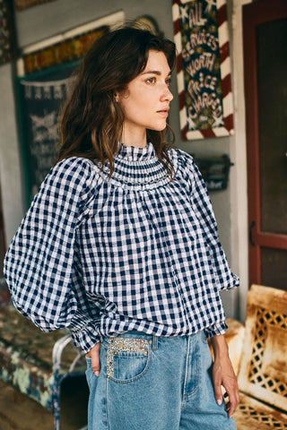 Hunter Bell Hayes Blouse
