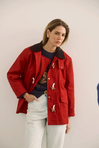Hunter Bell Keegan Toggle Jacket