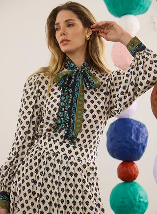 Hunter Bell Tess Blouse