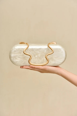 Cult Gaia Ilaria Clutch