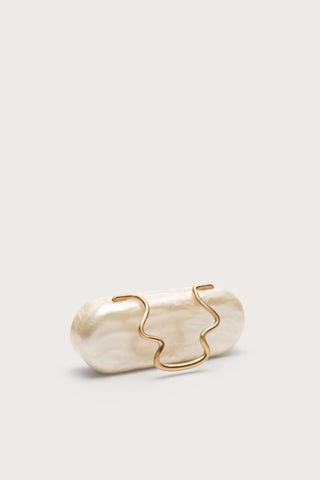Cult Gaia Ilaria Clutch