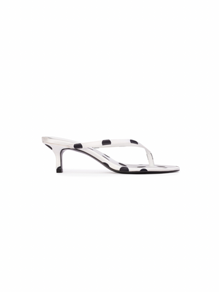 Black Suede Studio Tash Mule