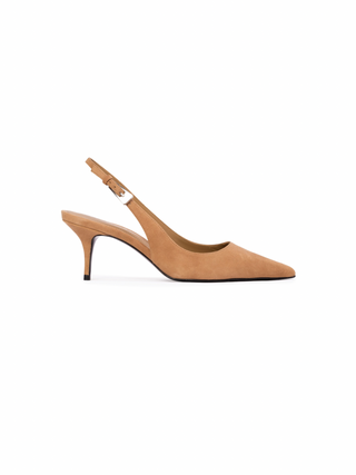 Black Suede Studio Branca Heel