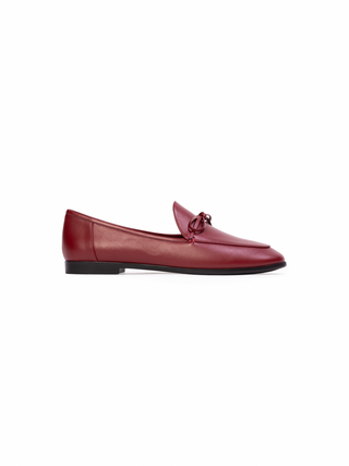 Black Suede Studio Maty Loafer