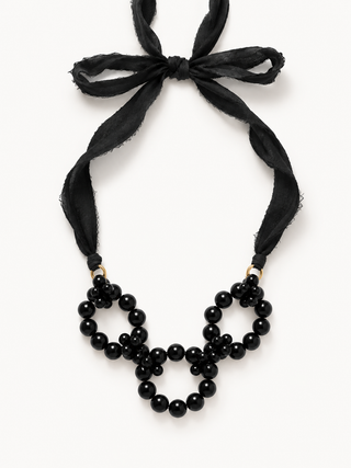 Chan Luu Link Ribbon Necklace