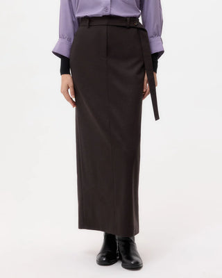 TWP Slit Skirt