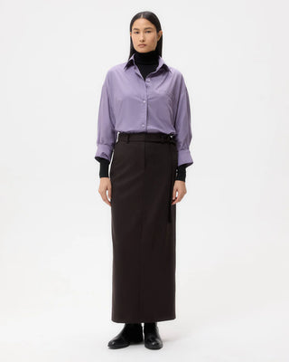 TWP Slit Skirt