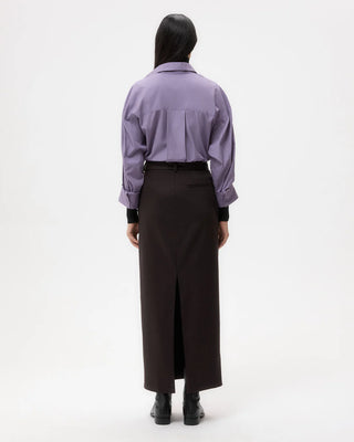 TWP Slit Skirt