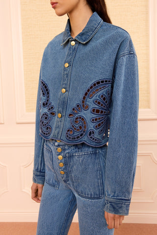 Ulla Johnson Bobbi Jacket